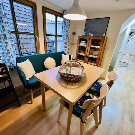 Blaue Tulpe, Balkon Mit Traumblick Apartment Rostock Luaran gambar