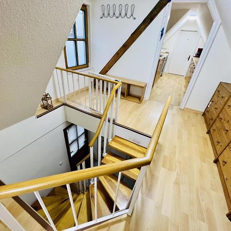 Blaue Tulpe, Balkon Mit Traumblick Apartment Rostock Luaran gambar