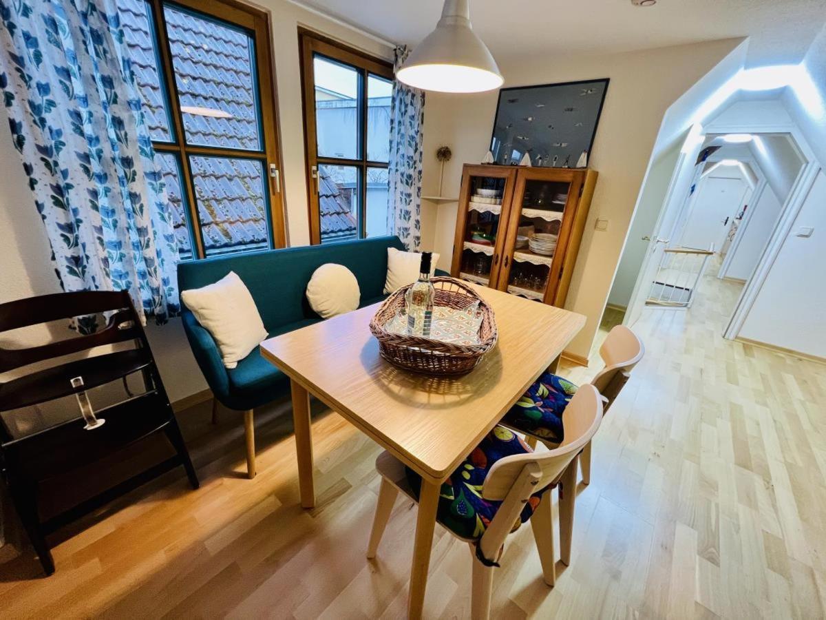 Blaue Tulpe, Balkon Mit Traumblick Apartment Rostock Luaran gambar
