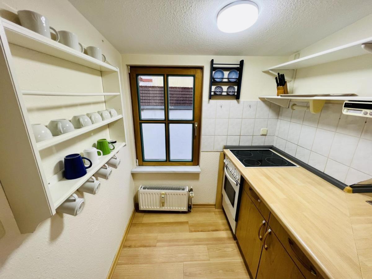Blaue Tulpe, Balkon Mit Traumblick Apartment Rostock Luaran gambar